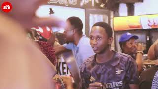 Arsenal Fans React Over Bukayo Sakai’s First Goal Against Liverpool [upl. by Mert22]