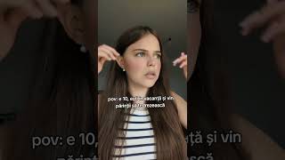 irina Florea pe tik tok foryou fy actress romania [upl. by Edny]