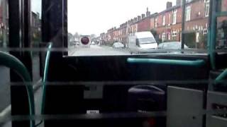 Kickdown  First Manchester MercedesBenz O530 60253 W331RJA Part 1 [upl. by Tletski944]