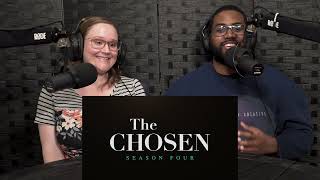 The Chosen Season 4  TRAILER REACTION [upl. by Taro]