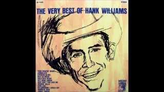 Honky Tonkin  Hank Williams  1948 Vinyl [upl. by Yllet]