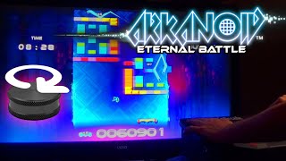 Arkanoid Eternal Battle PC with Spinner Controller [upl. by Eatnohs3]