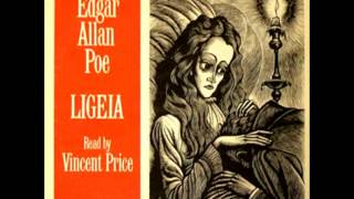 Edgar Allan Poe Ligeia read by Vincent Price [upl. by Brittney]