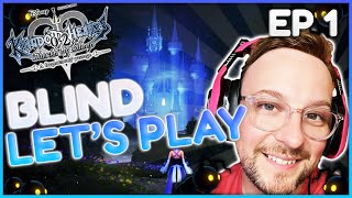 Kingdom Hearts 02 Blind Lets Play  Ep 1  Aqua Returns [upl. by Notyalc]