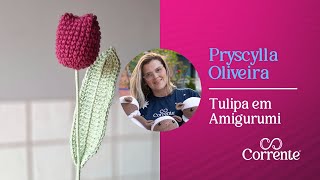 Tulipa em Amigurumi [upl. by Ttayw136]