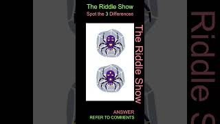 Spot The Difference 324 shorts braingame braingames braintest findthedifference theriddleshow [upl. by Talbert324]