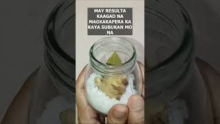 PAMPASWERTE SA PERA MAY RESULTA KAAGAD NA MAGKAKAPERA KA pampaswertetips pampaswertesapera [upl. by Hurleigh384]