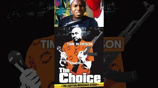 Gayton McKenzie Shares Unforgettable Prison Stories in Parliament shorts [upl. by Coppins527]