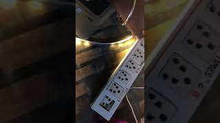 220v led Strip Flickering solution [upl. by Nehttam]