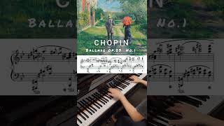 Ballade no 1 in G minor op 23 by Frédéric Chopin [upl. by Corso]