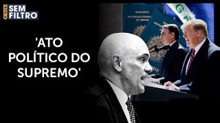 STF pode impedir ida de Bolsonaro à posse de Donald Trump [upl. by Alyal]