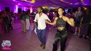 Maykel amp Indira  Salsa social dancing  Croatian Summer Salsa Festival 2023 [upl. by Ylram]