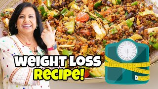 Weight Loss Karne Ke Liye Best Idea Super Food Quinoa Salad Bowl Recipe in Urdu Hindi  RKK [upl. by Byers]