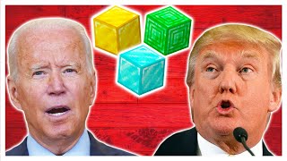 Every Presidents Ranking Minecraft Blocks Episode [upl. by Atinrahc495]