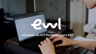 Lehrstelle als ICTFachfraumann EFZ [upl. by Ynohtona]