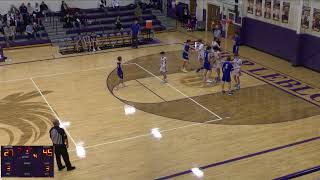 Bishop LeBlond High School vs East Buchanan High School Mens JV Basketball [upl. by Enitram]