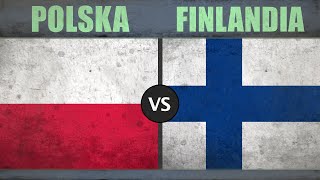 POLSKA vs FINLANDIA  Porównanie potencjałów militarnych 2018 [upl. by Carlock]