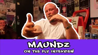 MAUNDZ  On The Fly Interview With DHH [upl. by Suivatnad]