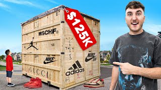 Unboxing A 125000 Sneaker Mystery Box [upl. by Wolpert]