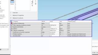 Specify Material Properties in COMSOL Multiphysics 38 [upl. by Eppes]