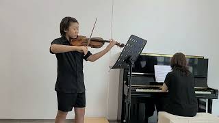 ABRSM GRADE 7 Musorgsky  Gopak [upl. by Perr]