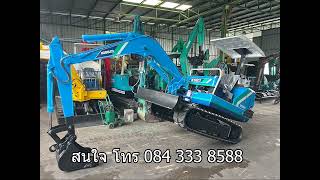 195000 ฿ รถแบคโฮ Kobelco SK024 นำเข้าญี่ปุ่นมือสองราคาถูก [upl. by Edbert]