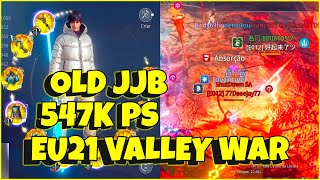 JJB VS 77DEEJAY AT EU21 VALLEY WAR  FAMOUS FAMILY VS SDFW  MIR4 [upl. by Antipas]