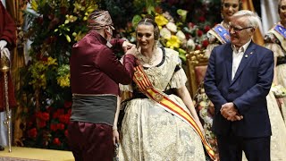 Exaltación de la Fallera Mayor de València 2023 Laura Mengó emisión completa [upl. by Nivac]