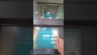 Cash Withdrawing from an ATM 😊😱 shorts atmmachine [upl. by Lewak]