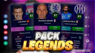 LEGENDS IN SOCCER MANAGER 2024 ZIDANE INIESTA PELÉ AND MORE [upl. by Beatty]