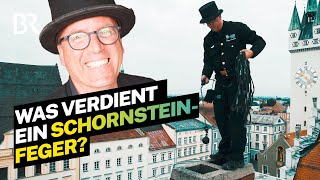 Handwerk auf dem Dach So viel verdient ein Schornsteinfeger  Lohnt sich das  BR [upl. by Cyd]