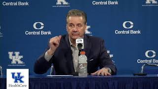 Live Now  Coach Calipari  Georgia Postgame Press Conference Presented by UKHealthcare [upl. by Natsud64]