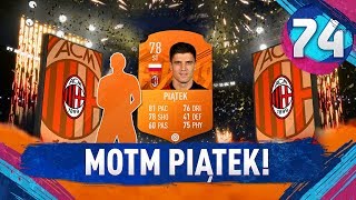 MOTM PIĄTEK  FIFA 19 Ultimate Team 74 [upl. by Einhorn]