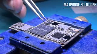 iPhone 11 Pro upper board swap [upl. by Adrell]