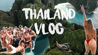 PHUKET TRAVEL VLOG  CONTIKI THAI ISLAND WEST HOPPER [upl. by Naval]