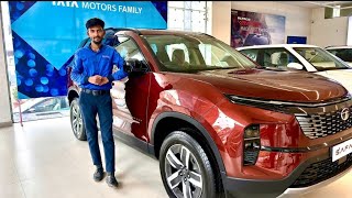 2024 Tata Safari Adventure Plus Detail Review 🤔 Price amp Features  Safari New Color [upl. by Ecnedac279]