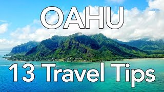 Hawaii Travel Guide  13 Tips for a FANTASTIC Trip to Oahu [upl. by Halonna897]