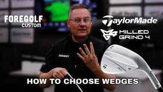 4 Key Factors to choosing Wedges  TaylorMade MG4 Wedge Review [upl. by Asseral]