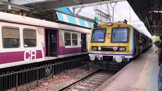 Mumbai Local Train Chunabhatti [upl. by Fulmer900]