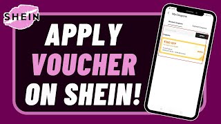 How to Apply Voucher Code on Shein [upl. by Damle]