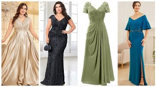 Top class elegant plus size Women sheath Cocktail Alencon Lace mother of the bride dress [upl. by Anirret378]