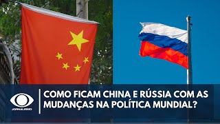 Como ficam China e Rússia com as mudanças na política mundial  Canal Livre [upl. by Slaughter780]