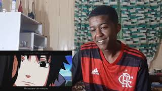 Jhony REACT  RAP DO ITACHI NARUTO ESSA DOR QUE CAUSEI  NERD HITS [upl. by Thurmann]