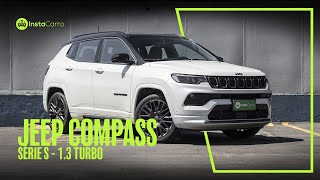 JEEP COMPASS SÉRIE S  a melhor versão sem tração 4x4 e de visual MAIS ESPORTIVO [upl. by Nylimaj]