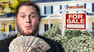 How To Generate Wealth in Real Estate with Foreclosures  2024 [upl. by Franchot]