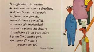 Gianni Rodari  Gli odori dei mestieri [upl. by Sancho859]