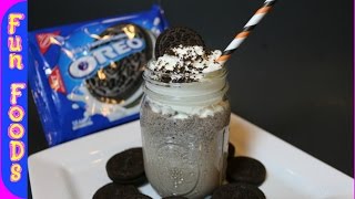 How to Make an Oreo Milkshake  Homemade Oreo Milkshake Recipe [upl. by Rabi371]