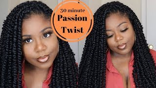 EASY Crochet Passion Twist  Janet Collection [upl. by Alim]