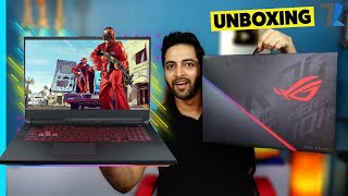 ASUS ROG Strix G15  Unboxing amp Hands On💪  MAST Gaming Laptop🔥🔥 [upl. by Biondo372]