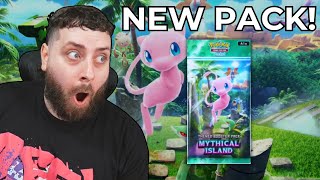 MYTHICAL ISLAND NEW MINI SET Pokémon TCG Pocket [upl. by Zachar]